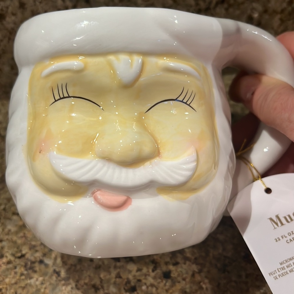 Santa Mug - Picture 3 of 3